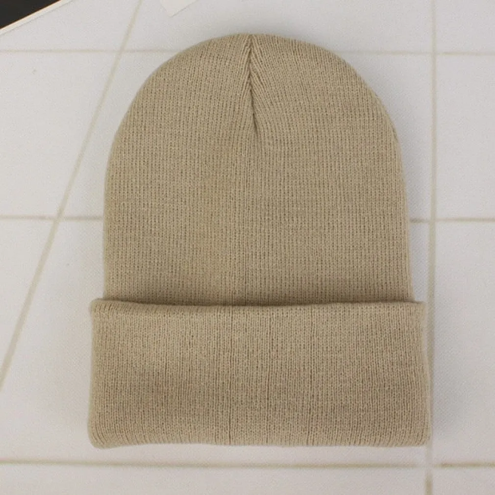 ContiNent 33 Winter Hats for Woman New Beanies Knitted Fluorescent Hat Girls Autumn Female Beanie Caps Warmer Bonnet Ladies Casual Cap