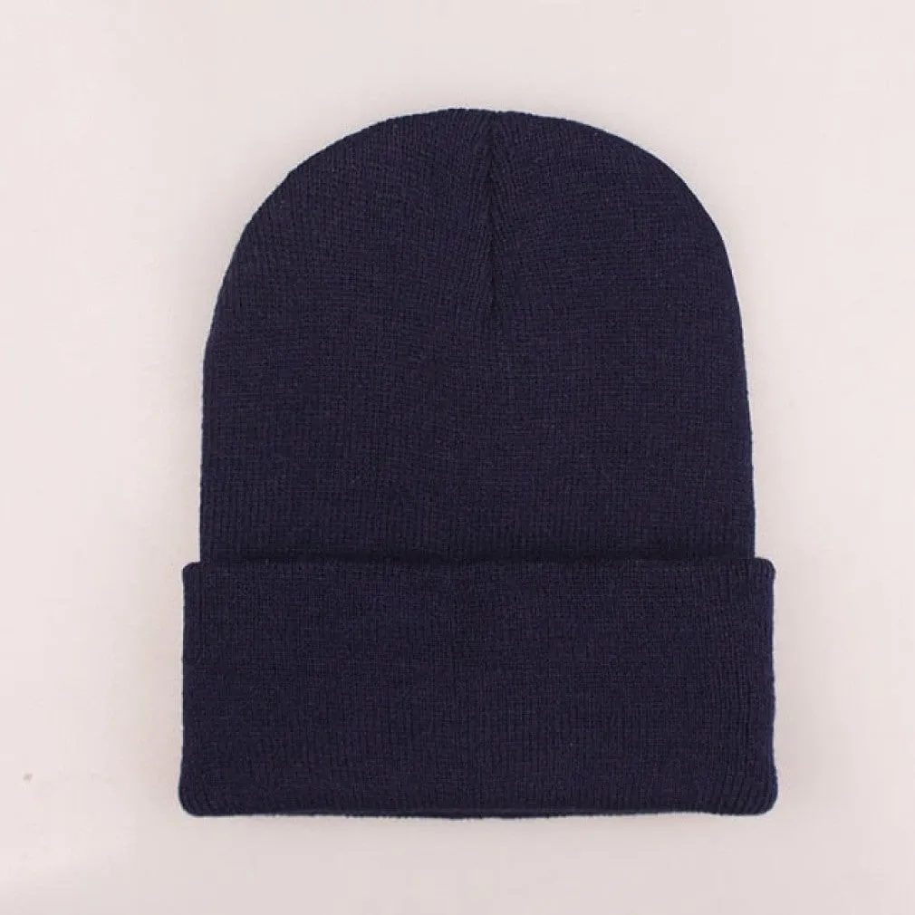 ContiNent 33 Winter Hats for Woman New Beanies Knitted Fluorescent Hat Girls Autumn Female Beanie Caps Warmer Bonnet Ladies Casual Cap