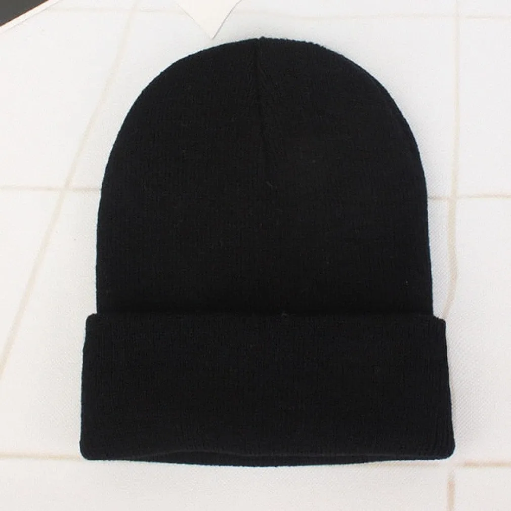 ContiNent 33 Winter Hats for Woman New Beanies Knitted Fluorescent Hat Girls Autumn Female Beanie Caps Warmer Bonnet Ladies Casual Cap