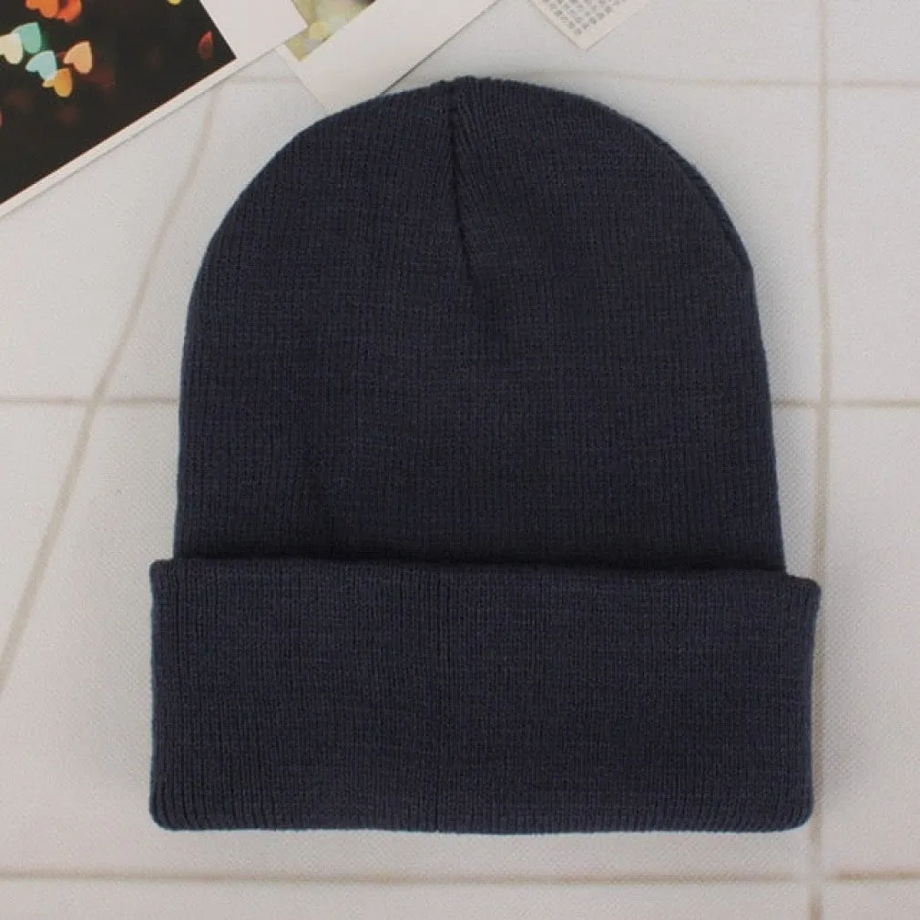 ContiNent 33 Winter Hats for Woman New Beanies Knitted Fluorescent Hat Girls Autumn Female Beanie Caps Warmer Bonnet Ladies Casual Cap