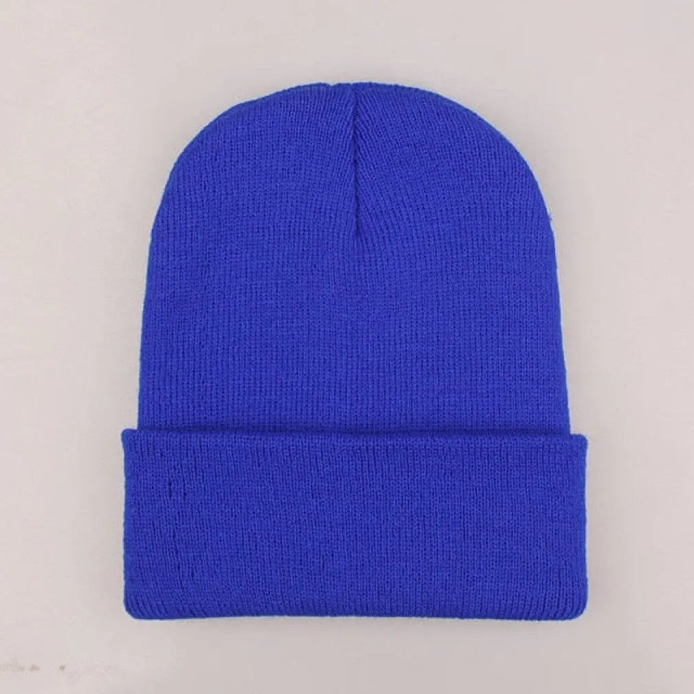 ContiNent 33 Winter Hats for Woman New Beanies Knitted Fluorescent Hat Girls Autumn Female Beanie Caps Warmer Bonnet Ladies Casual Cap