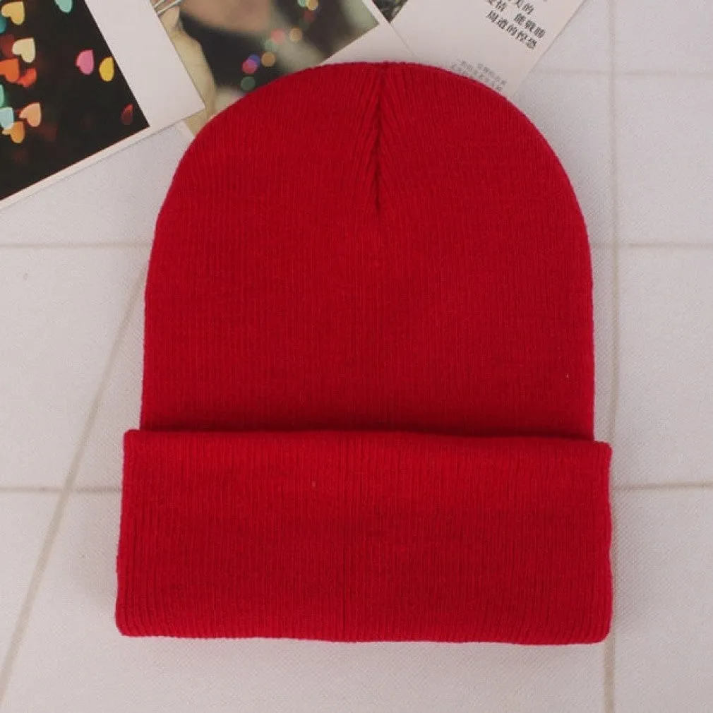 ContiNent 33 Winter Hats for Woman New Beanies Knitted Fluorescent Hat Girls Autumn Female Beanie Caps Warmer Bonnet Ladies Casual Cap