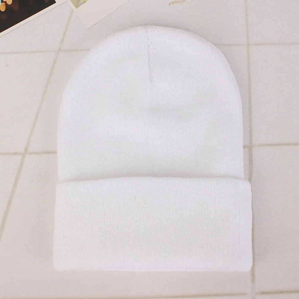 ContiNent 33 Winter Hats for Woman New Beanies Knitted Fluorescent Hat Girls Autumn Female Beanie Caps Warmer Bonnet Ladies Casual Cap