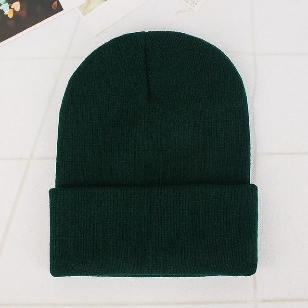 ContiNent 33 Winter Hats for Woman New Beanies Knitted Fluorescent Hat Girls Autumn Female Beanie Caps Warmer Bonnet Ladies Casual Cap