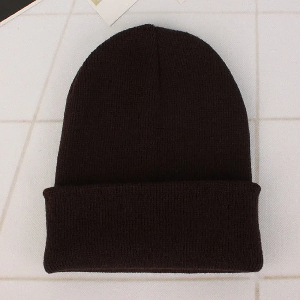 ContiNent 33 Winter Hats for Woman New Beanies Knitted Fluorescent Hat Girls Autumn Female Beanie Caps Warmer Bonnet Ladies Casual Cap
