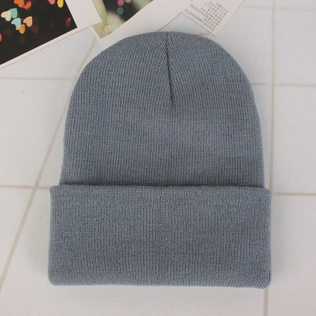 ContiNent 33 Winter Hats for Woman New Beanies Knitted Fluorescent Hat Girls Autumn Female Beanie Caps Warmer Bonnet Ladies Casual Cap