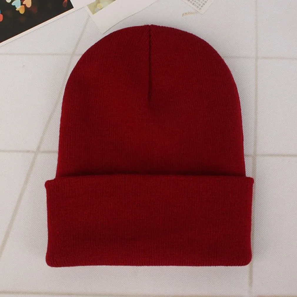 ContiNent 33 Winter Hats for Woman New Beanies Knitted Fluorescent Hat Girls Autumn Female Beanie Caps Warmer Bonnet Ladies Casual Cap