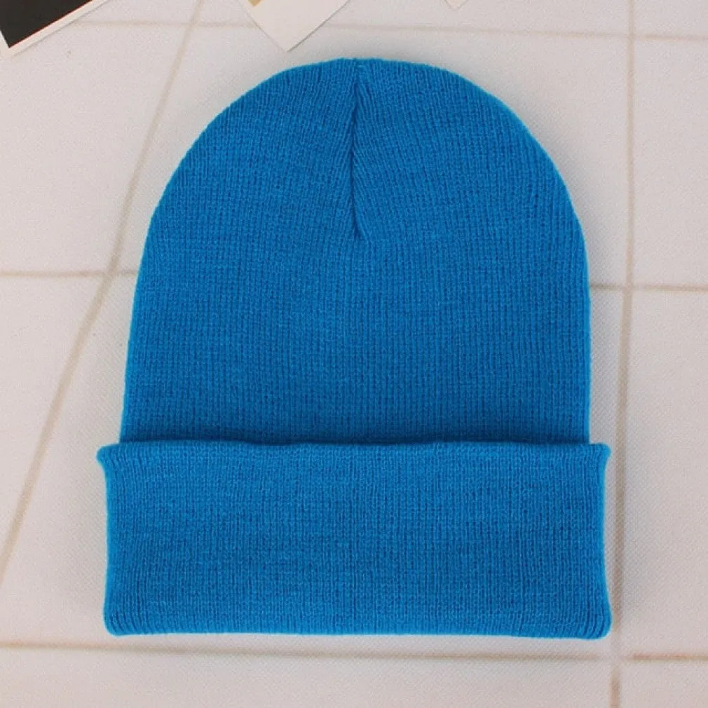 ContiNent 33 Winter Hats for Woman New Beanies Knitted Fluorescent Hat Girls Autumn Female Beanie Caps Warmer Bonnet Ladies Casual Cap