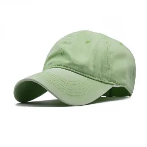 Cotton Pure Color Cap