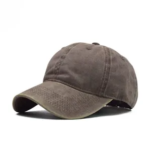 Cotton Pure Color Cap