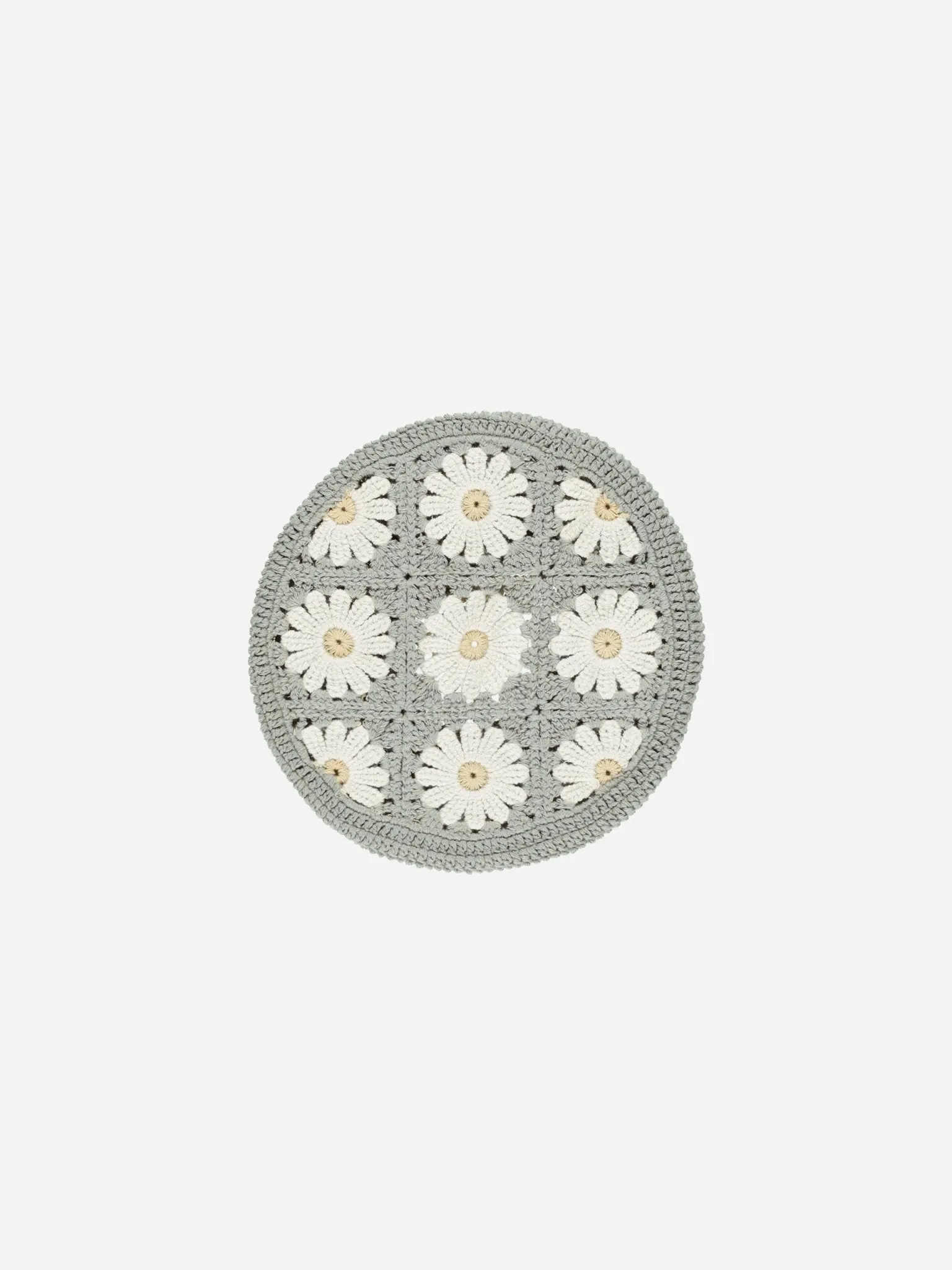 Crochet Beret || Daisy