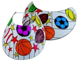 CYO Sports Visors (36 Pack)