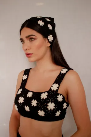 Dair Headscarf in Checkers
