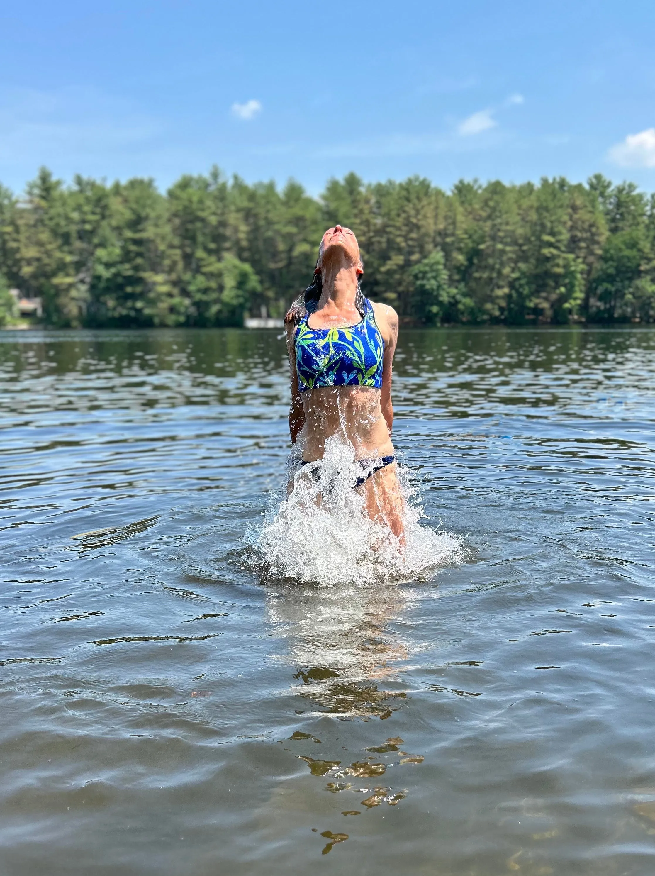 Dancing Octopus on White Sporkini