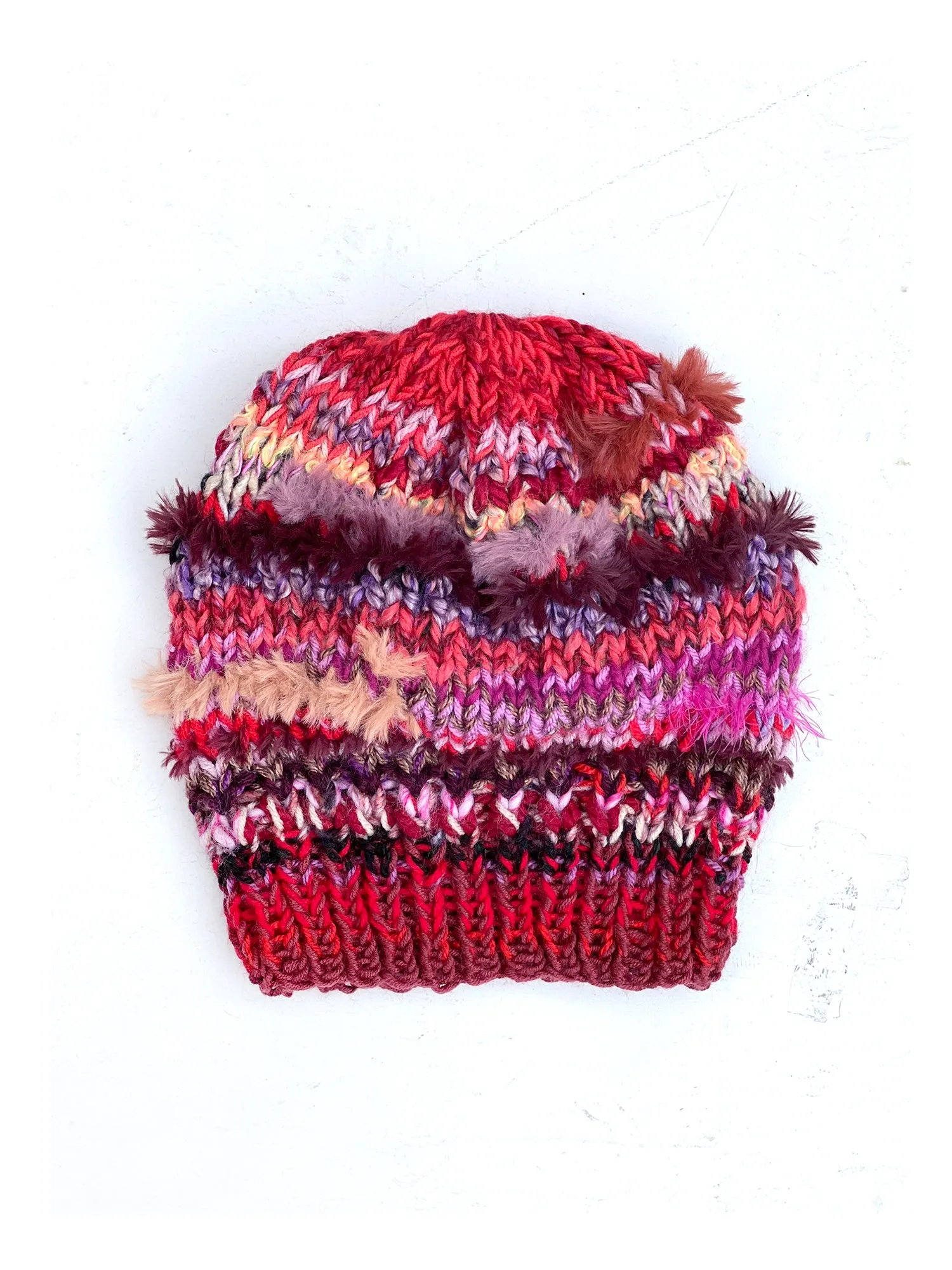Diamond Day Knit Hat #1