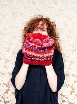 Diamond Day Knit Hat #1
