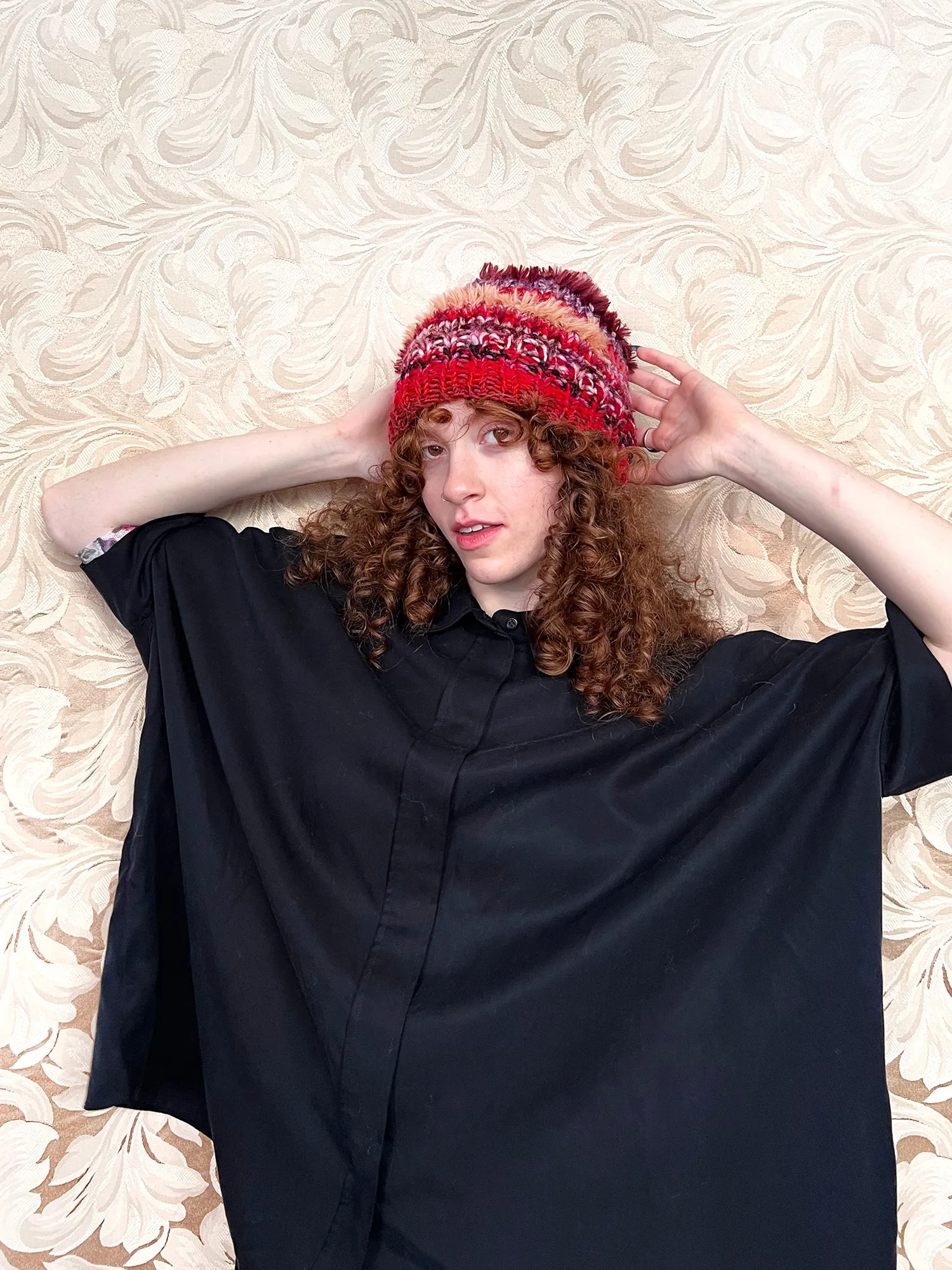 Diamond Day Knit Hat #1