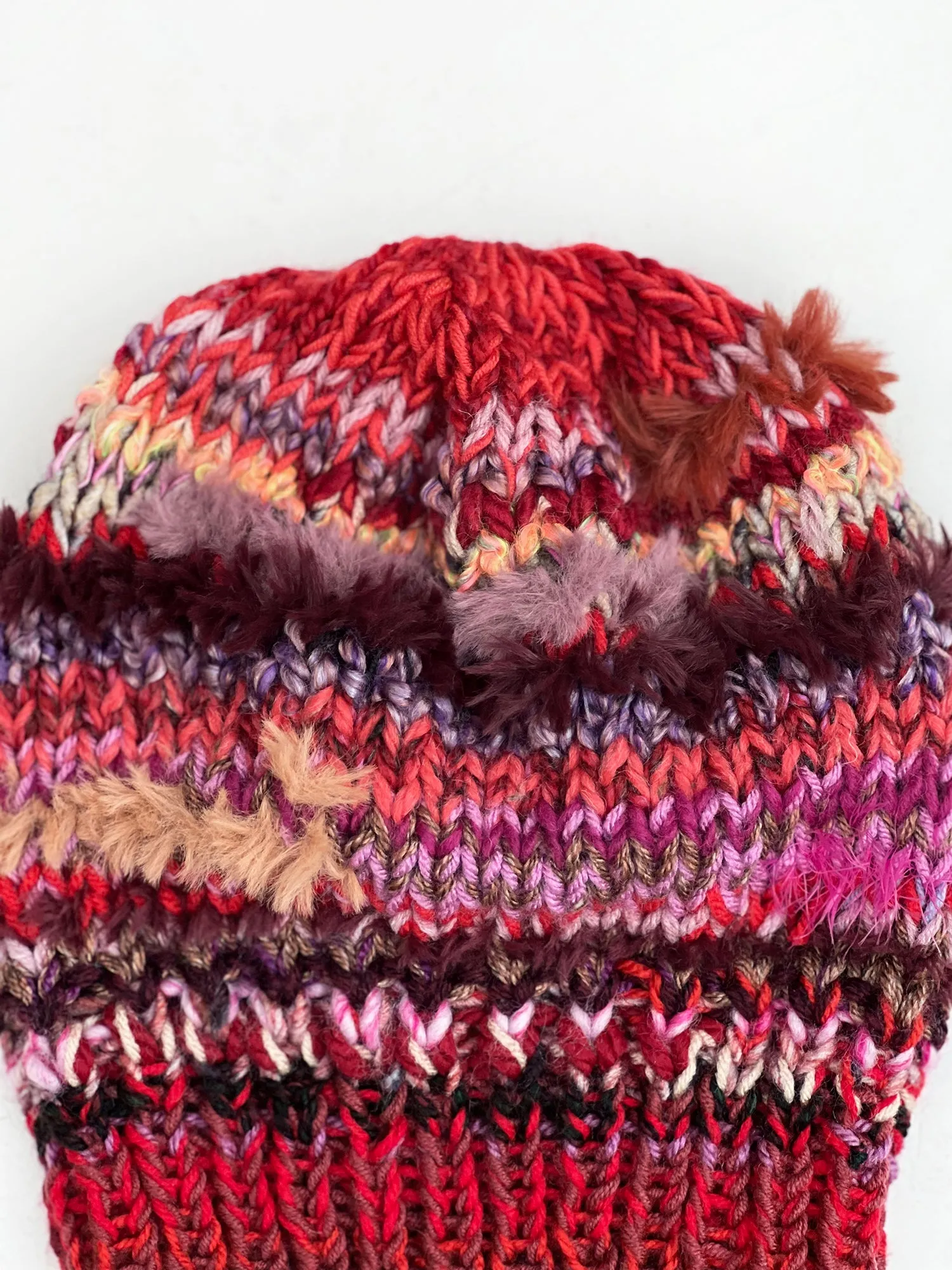 Diamond Day Knit Hat #1