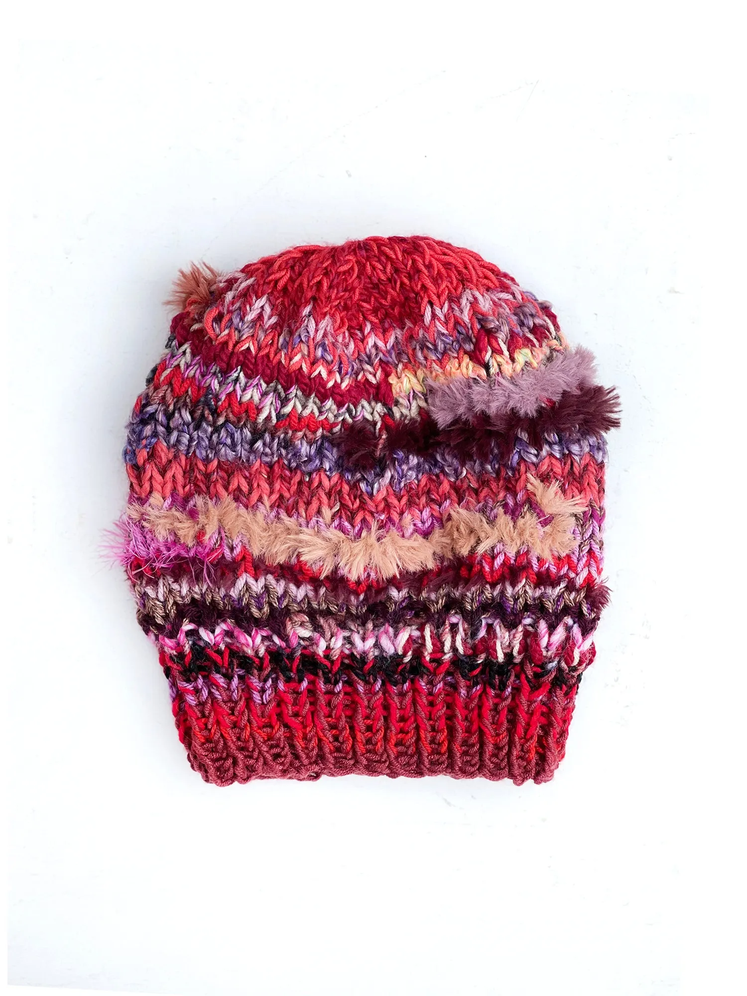 Diamond Day Knit Hat #1