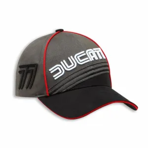 Ducati 77 Cap