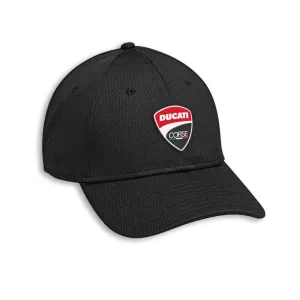 Ducati Corse Total Black Cap