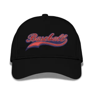 Embroidered Baseball Caps