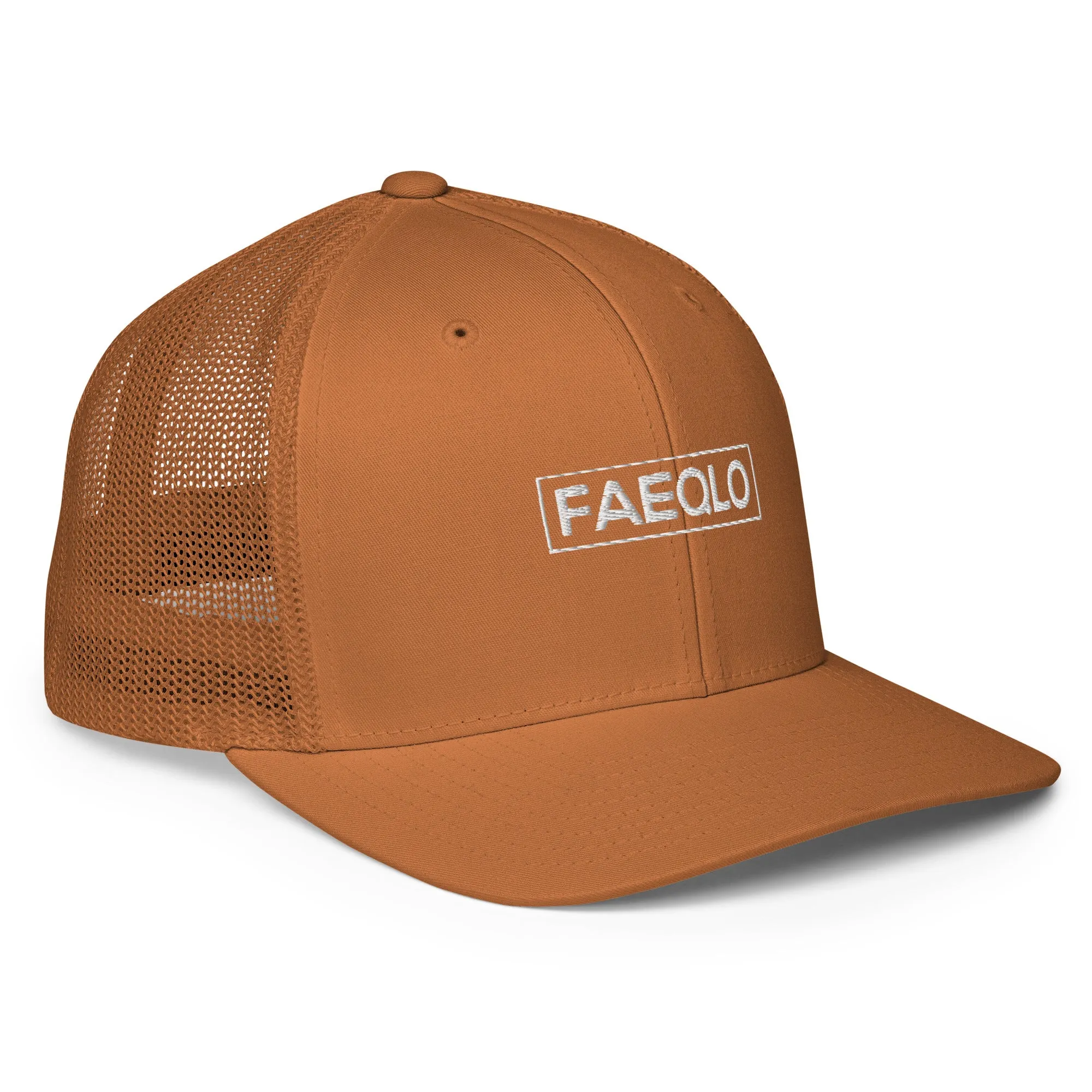 Faeqlo Closed-back Trucker Cap