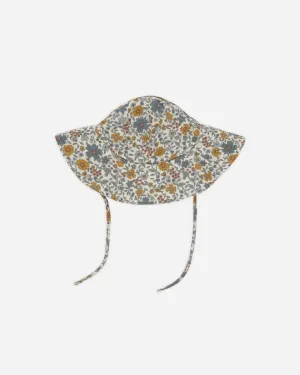 Floppy Sun Hat || Gardenia