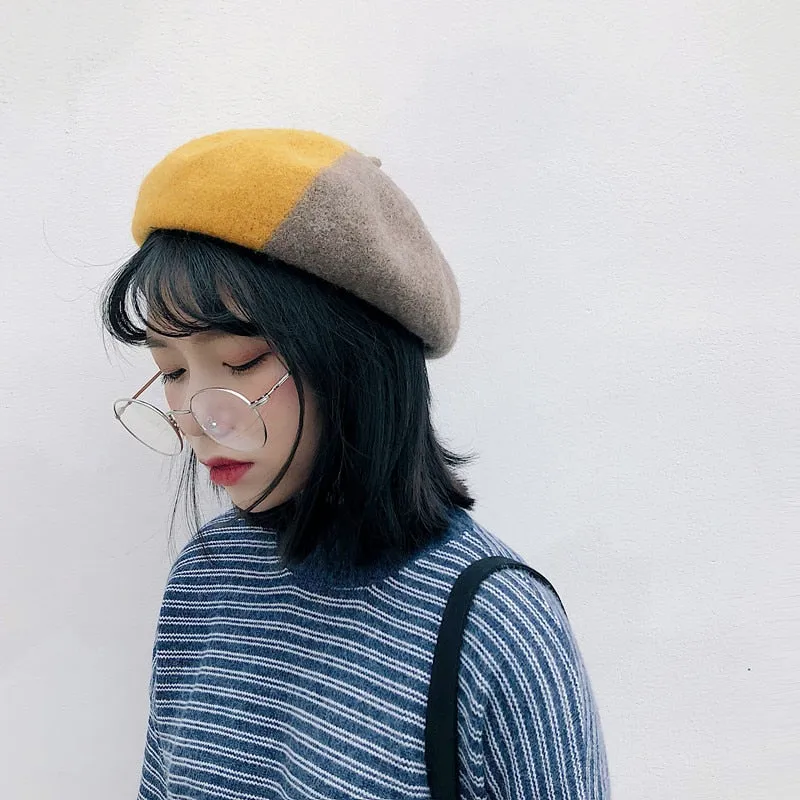 French Wool Beret