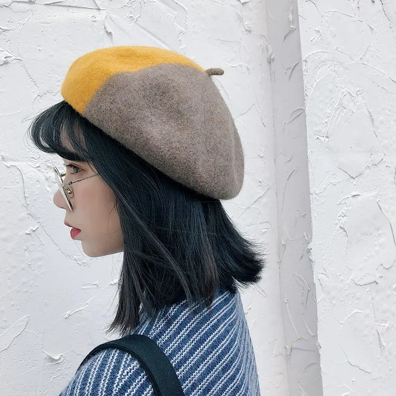 French Wool Beret
