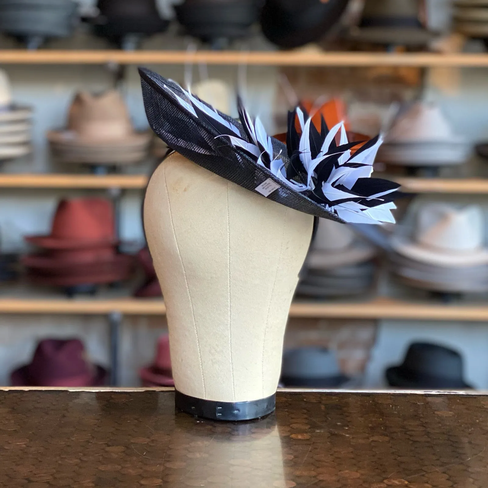 Gin Daisy Fascinator