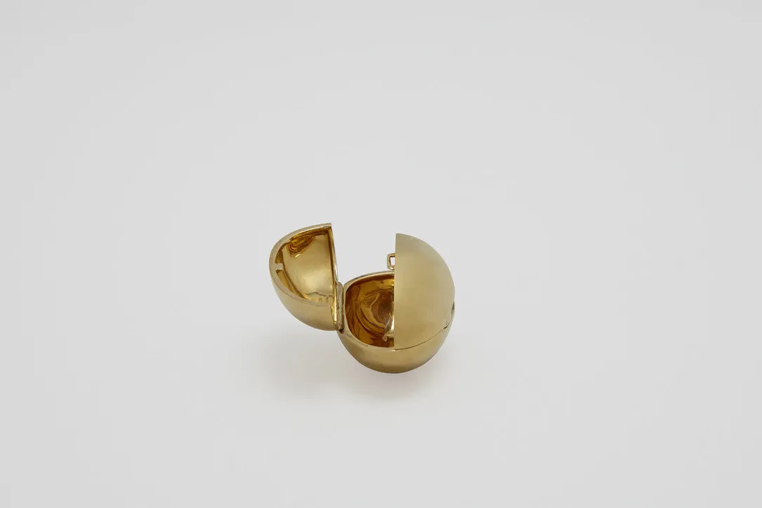 Gold Egg Pillbox