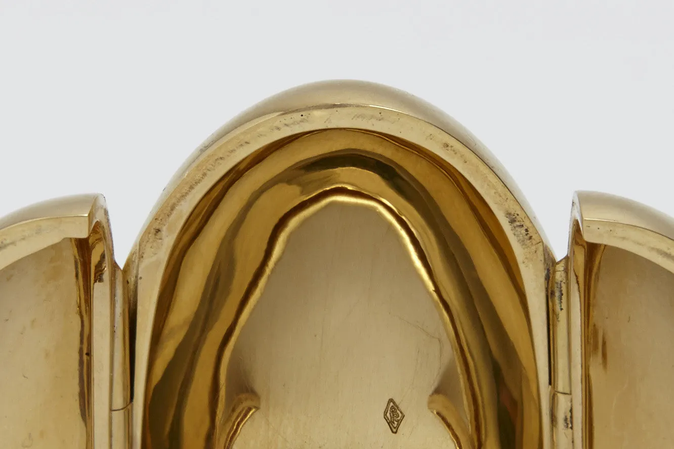 Gold Egg Pillbox