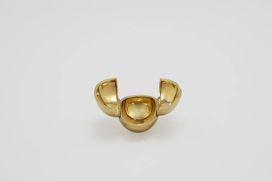 Gold Egg Pillbox