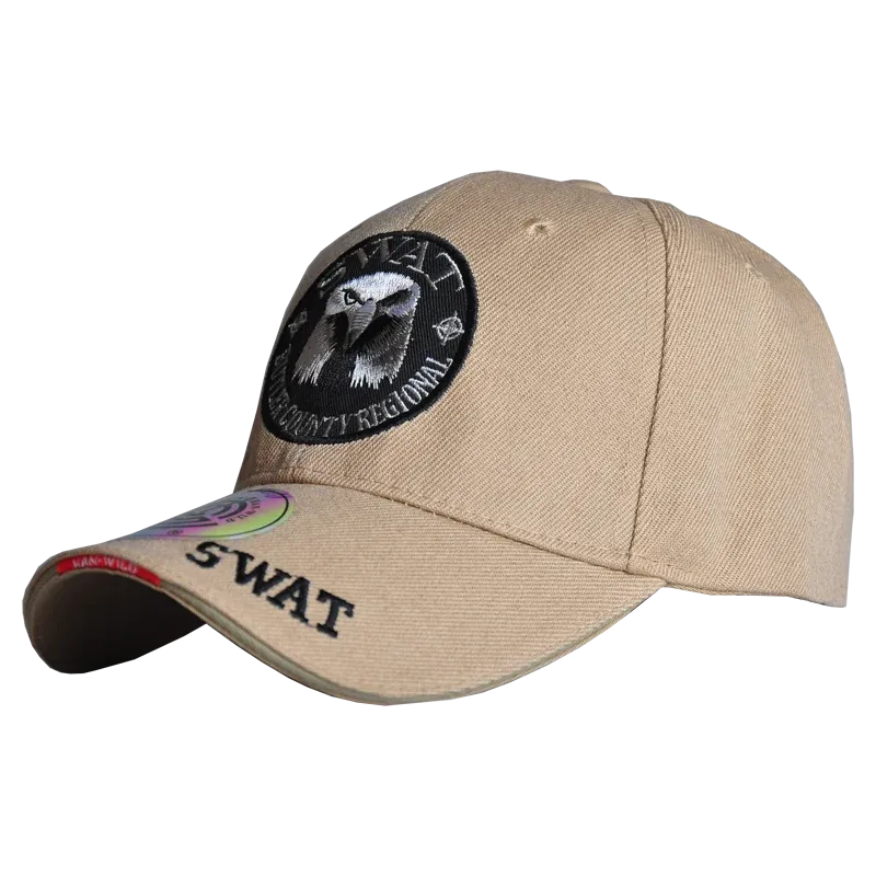 HAN WILD Embroidery Visors Hat Unisex Baseball Caps Hiking Cap Hip Hop Snapback Caps Outdoor Golf Hats Gorra Hombre Gorras