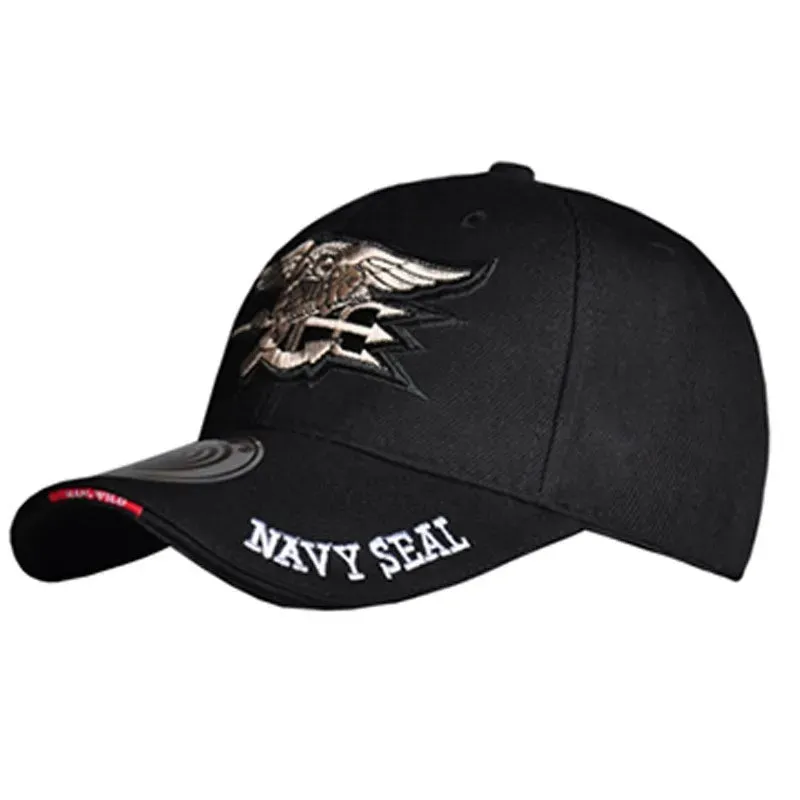 HAN WILD Embroidery Visors Hat Unisex Baseball Caps Hiking Cap Hip Hop Snapback Caps Outdoor Golf Hats Gorra Hombre Gorras