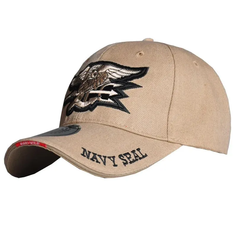 HAN WILD Embroidery Visors Hat Unisex Baseball Caps Hiking Cap Hip Hop Snapback Caps Outdoor Golf Hats Gorra Hombre Gorras