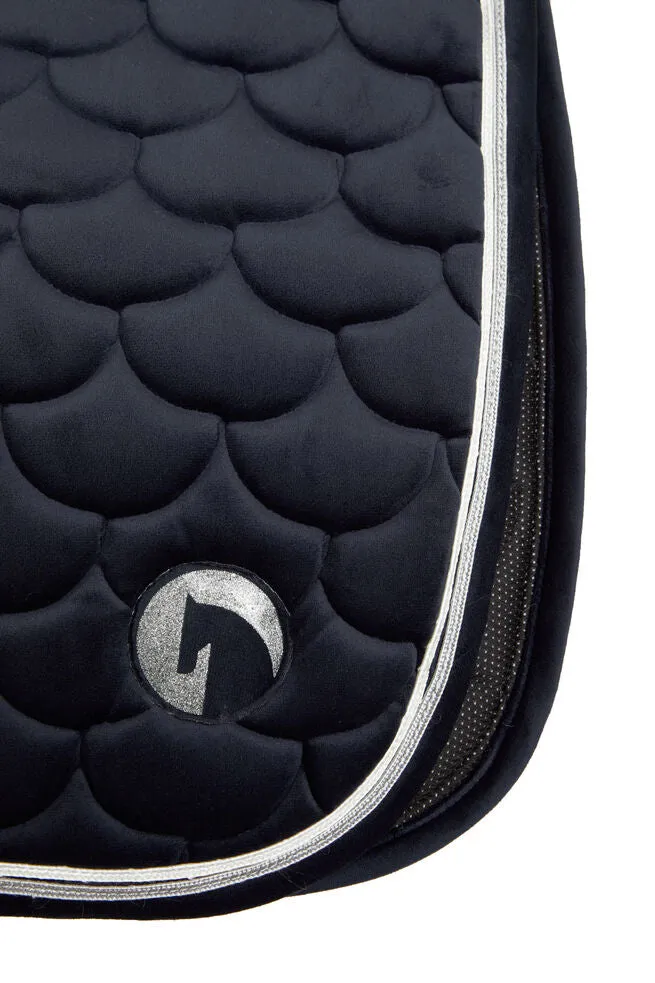 Horze Geneva Dressage Pad Very Dark Blue