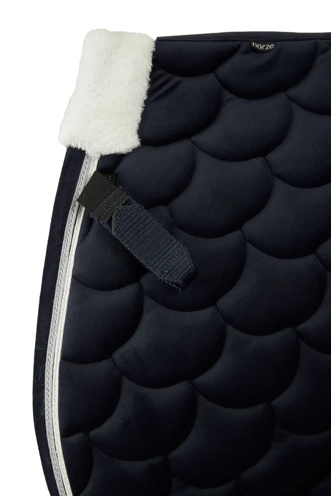 Horze Geneva Dressage Pad Very Dark Blue