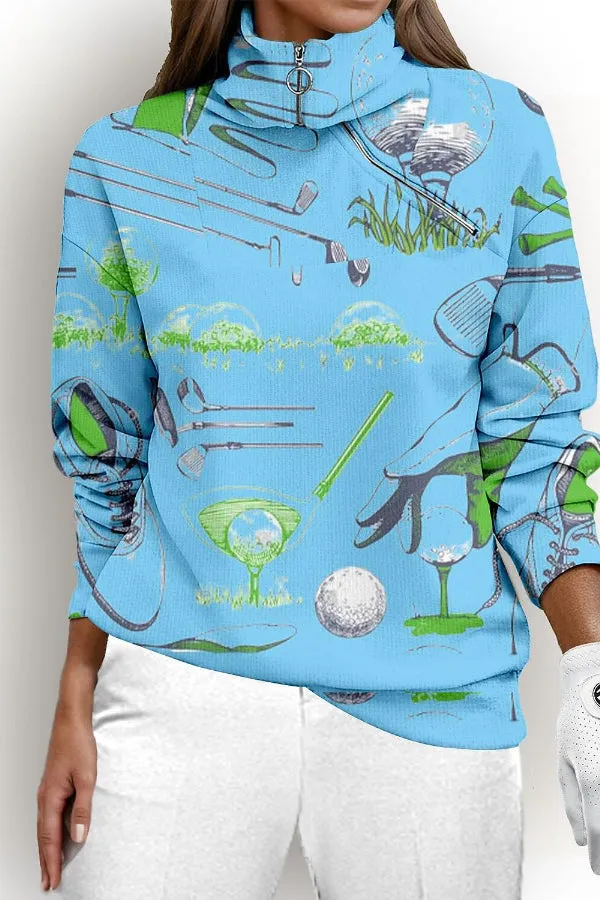 Hyper-prep-Golf Sweatshirt