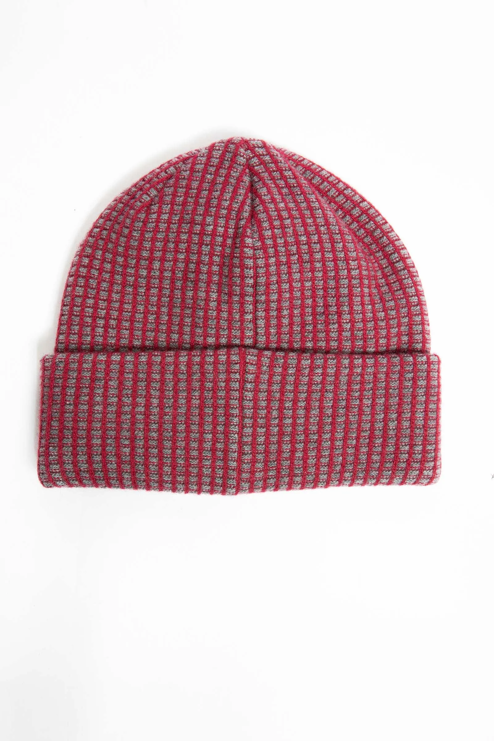 I.S.M. 'Security Officer' Red Cashmere Beanie