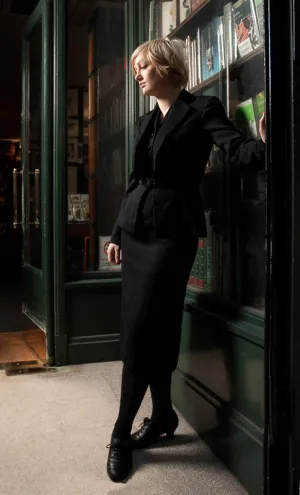 JACQMAR. Digby Morton skirt suit.