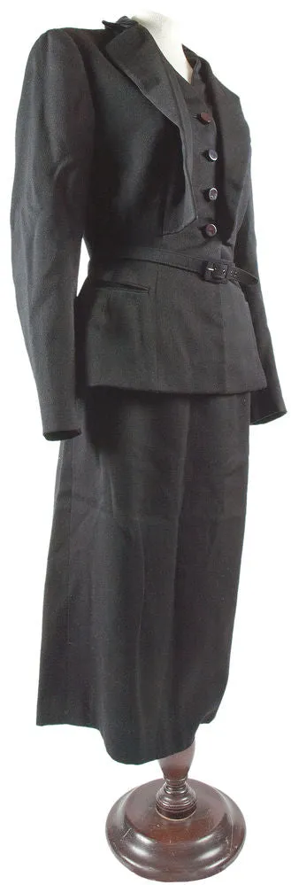 JACQMAR. Digby Morton skirt suit.
