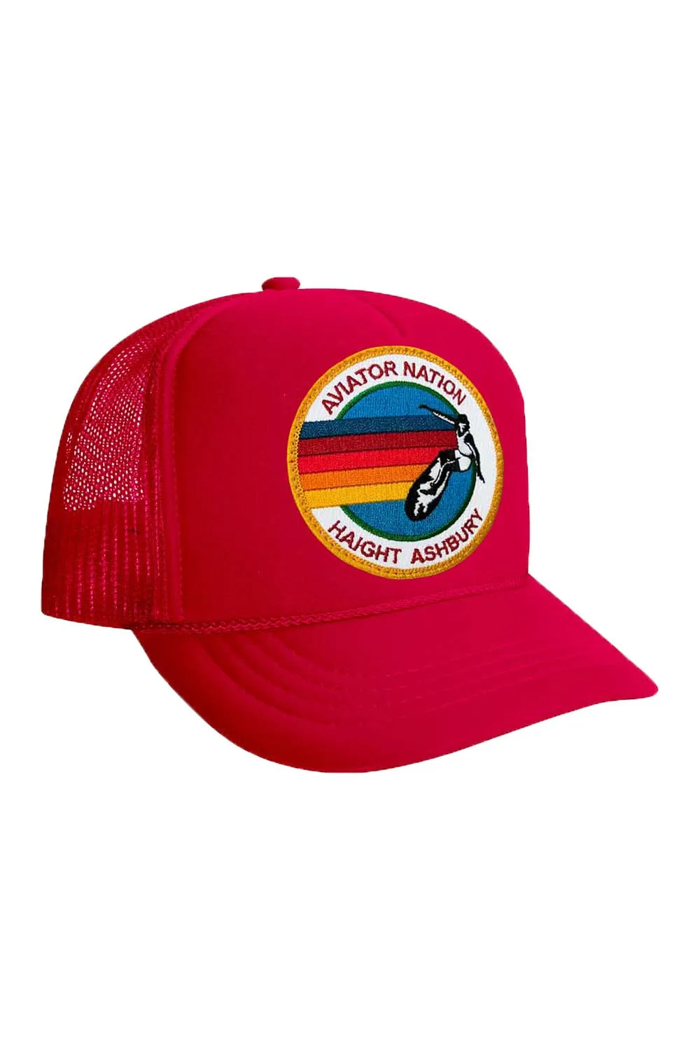 KID'S SIGNATURE HAIGHT ASHBURY VINTAGE FOAM TRUCKER