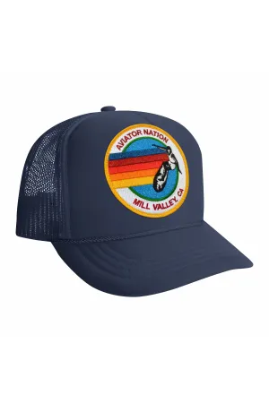 KID'S SIGNATURE MILL VALLEY - VINTAGE TRUCKER HAT