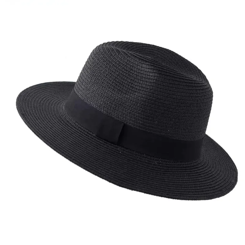 Large Size 56-58 59-60cm New Natural Panama Straw Hat