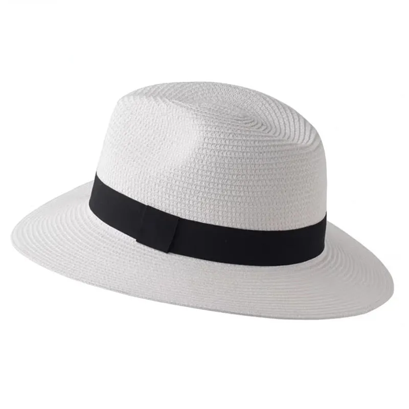 Large Size 56-58 59-60cm New Natural Panama Straw Hat