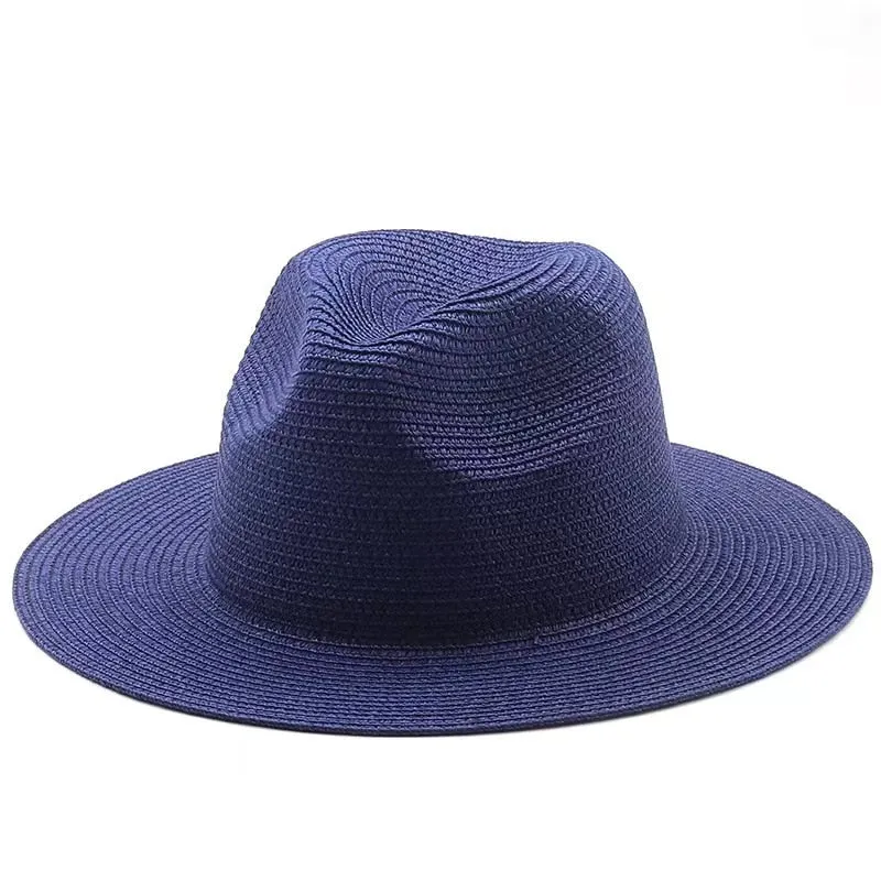 Large Size 56-58 59-60cm New Natural Panama Straw Hat