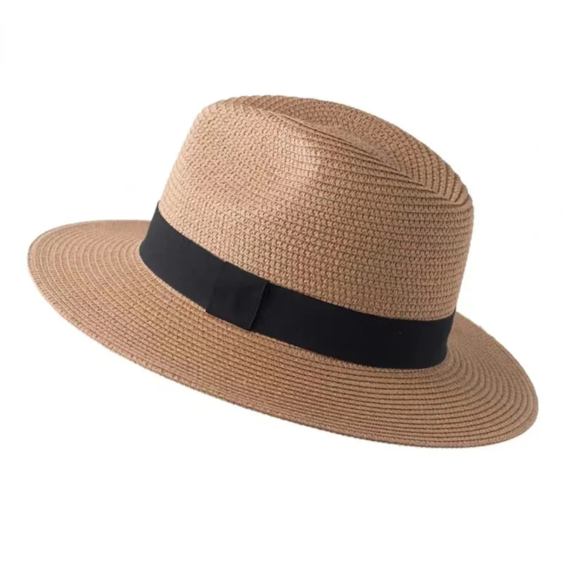 Large Size 56-58 59-60cm New Natural Panama Straw Hat