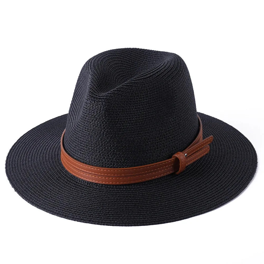 Large Size 56-58 59-60cm New Natural Panama Straw Hat